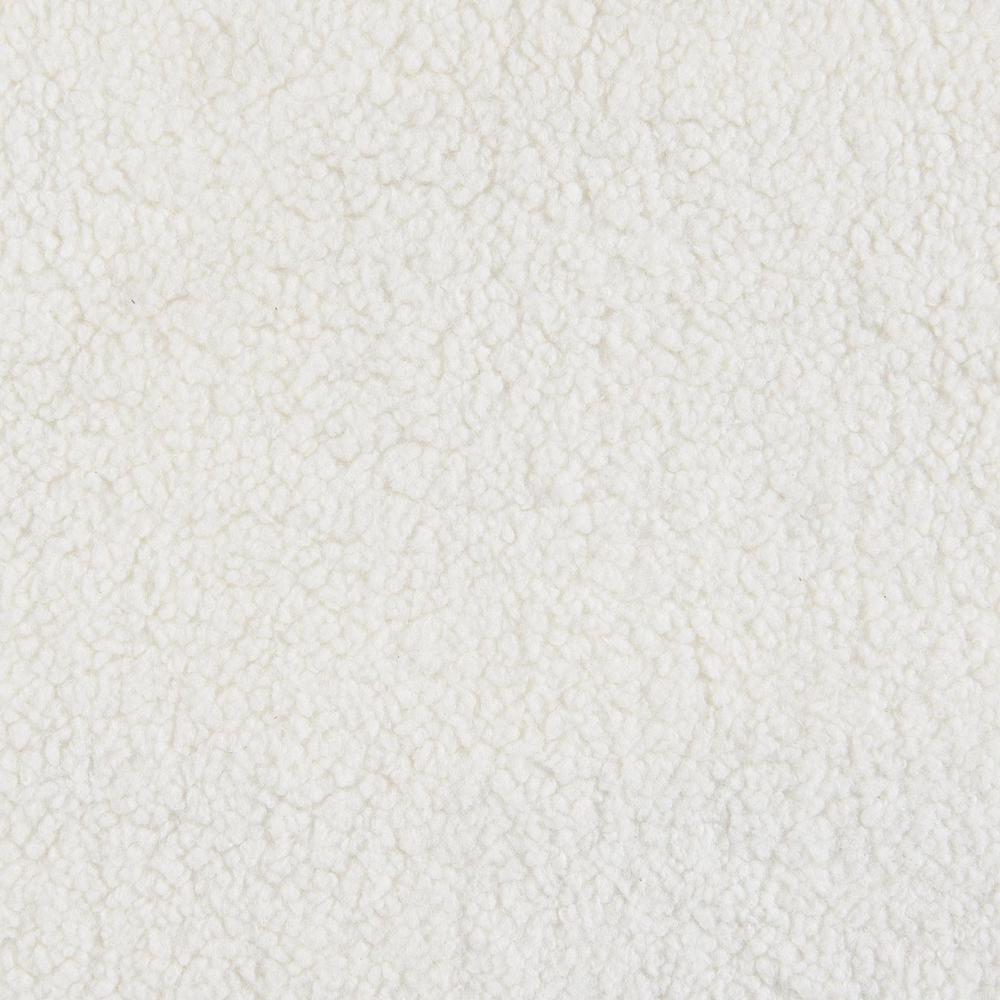 Soft white boucle fabric texture, perfect for the Isabella White Boucle Lounge Chair – Modern Tight Back Accent Chair.