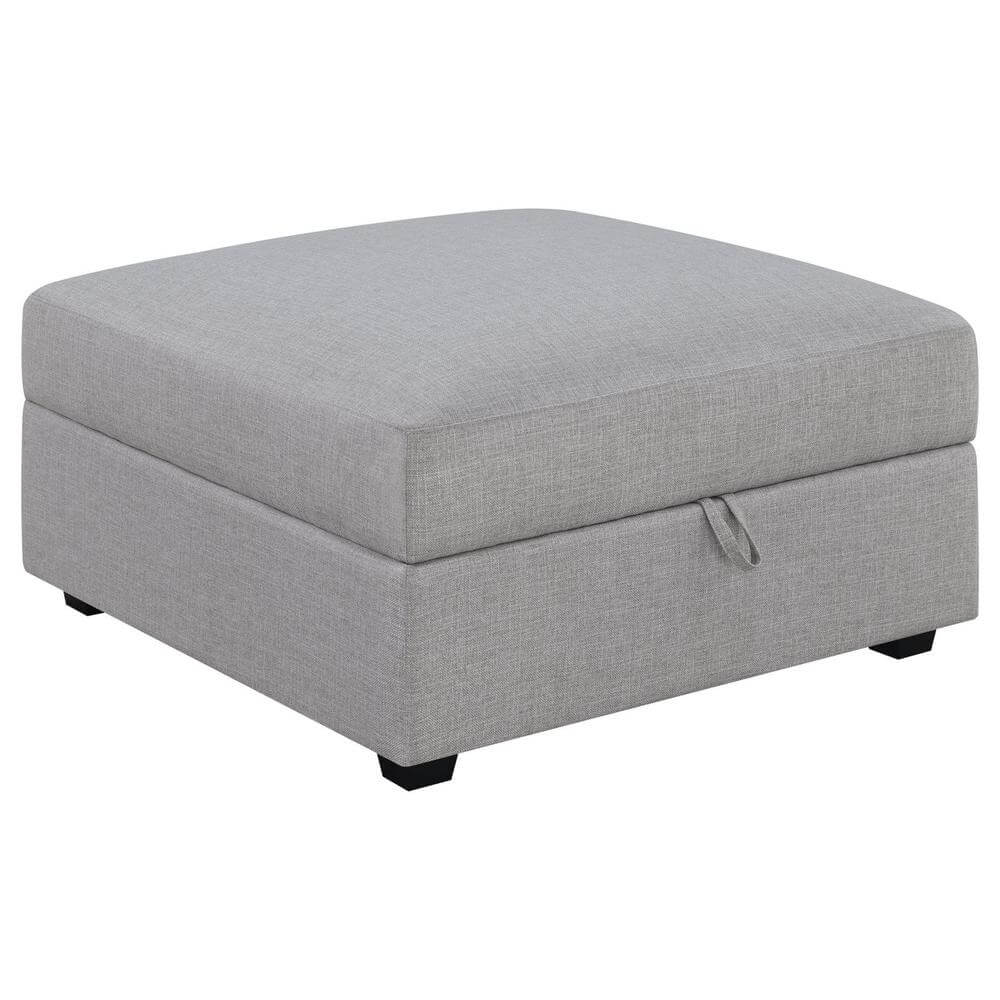 Cambria Modern Modular Fabric Sectional Sofa in Gray (Various Sizes)