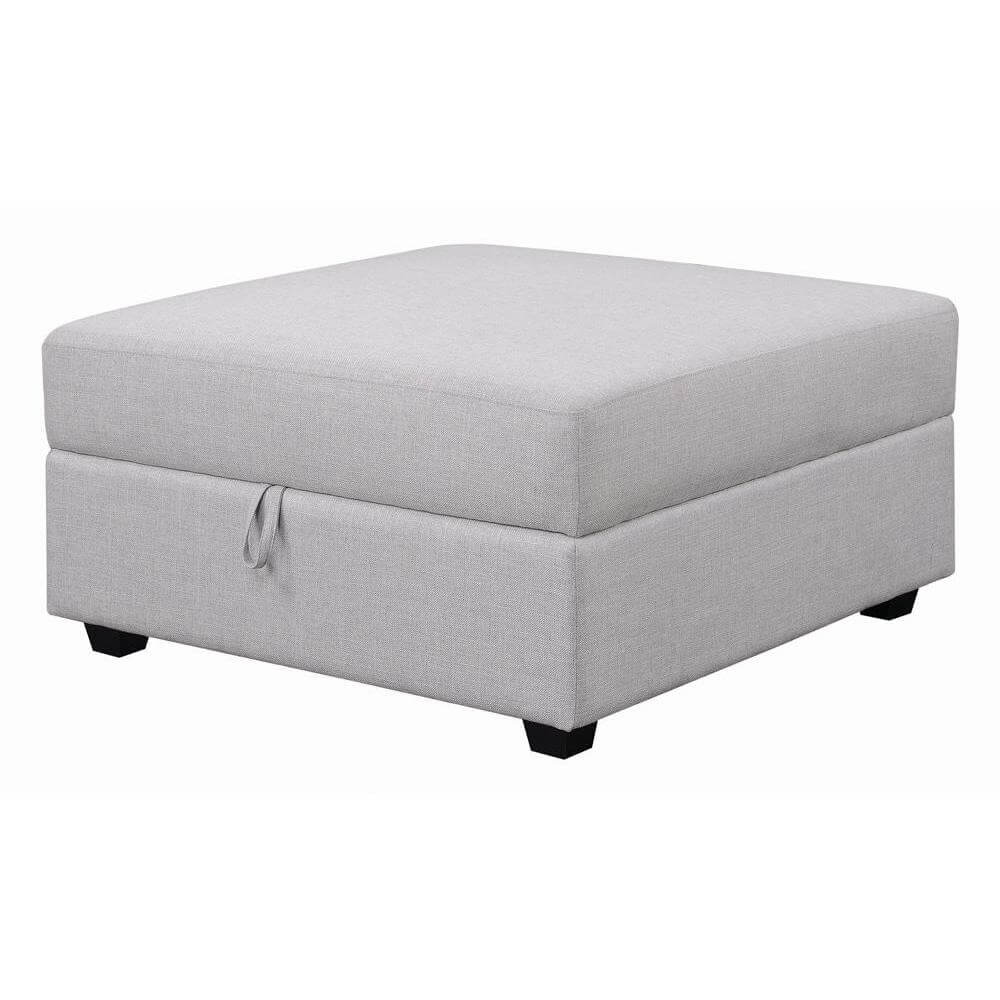 Cambria Modern Modular Fabric Sectional Sofa in Gray (Various Sizes)