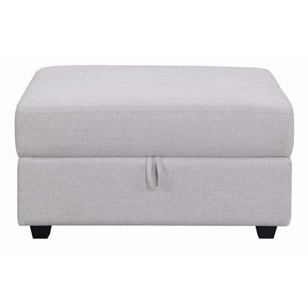 Cambria Modern Modular Fabric Sectional Sofa in Gray (Various Sizes)