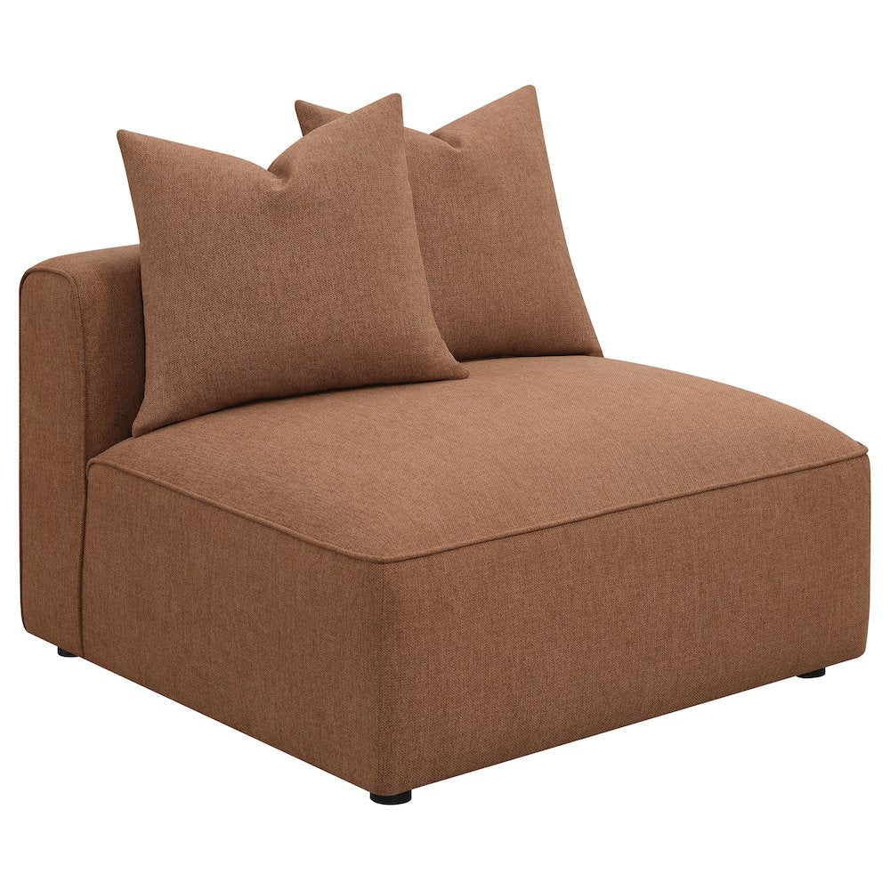 Jennifer Modern Modular Corner Sofa Sectional 154" (2 Colors)