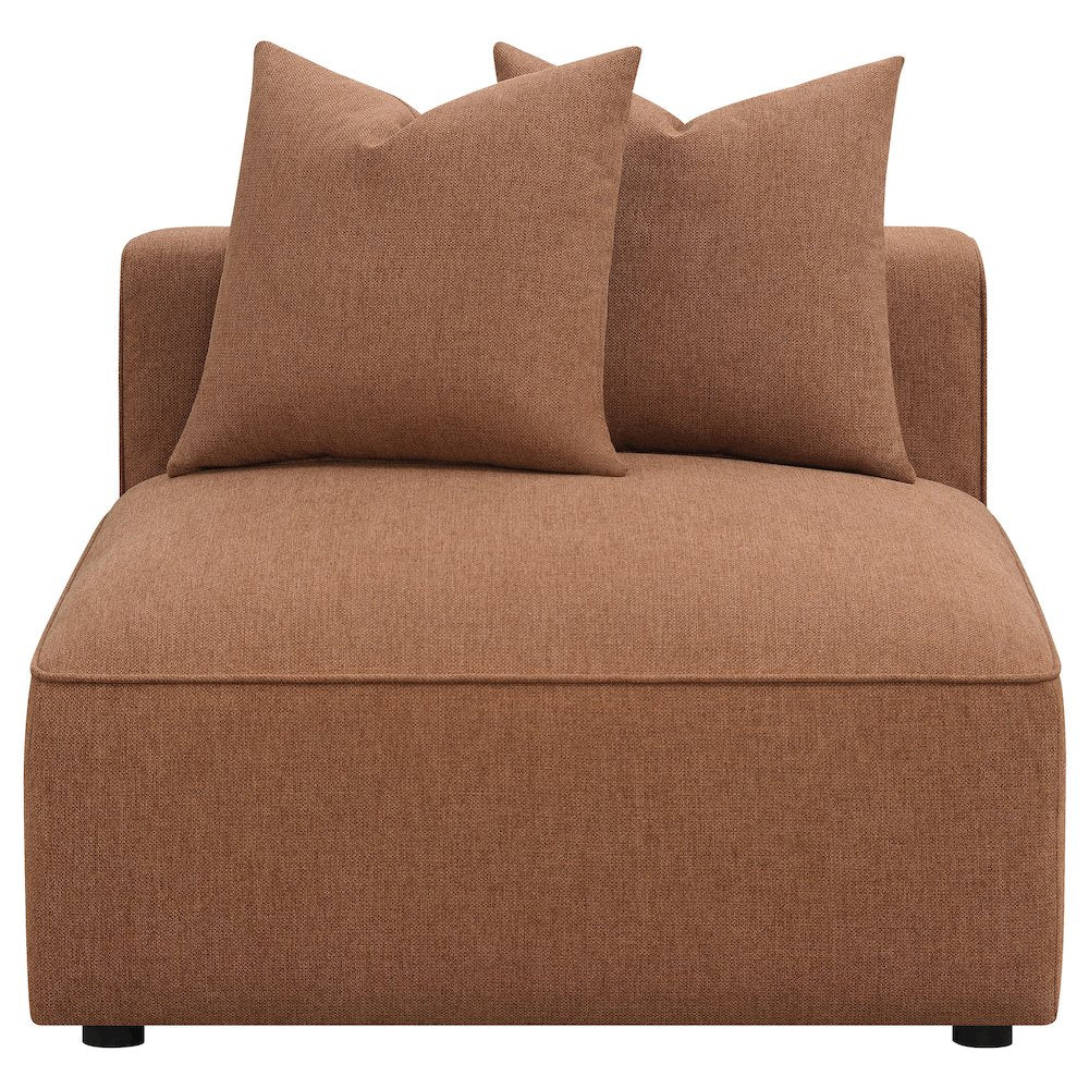 Jennifer Modern Modular Corner Sofa Sectional 154" (2 Colors)