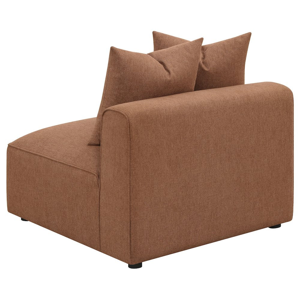 Jennifer Modern Modular Corner Sofa Sectional 154" (2 Colors)