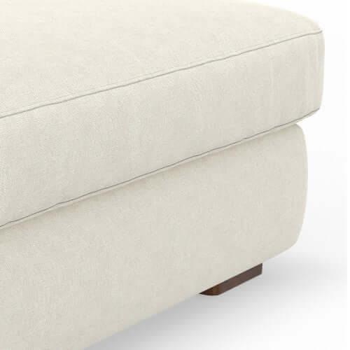 Charlie Modern Deep Seat Sectional Chaise Sofa 122"