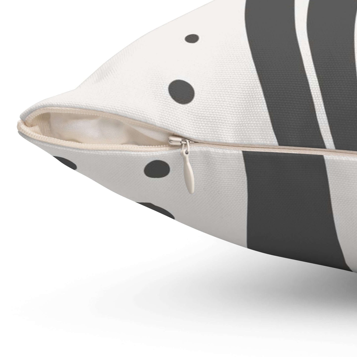 Spun Polyester Designer Square Accent Pillow - Revel Sofa