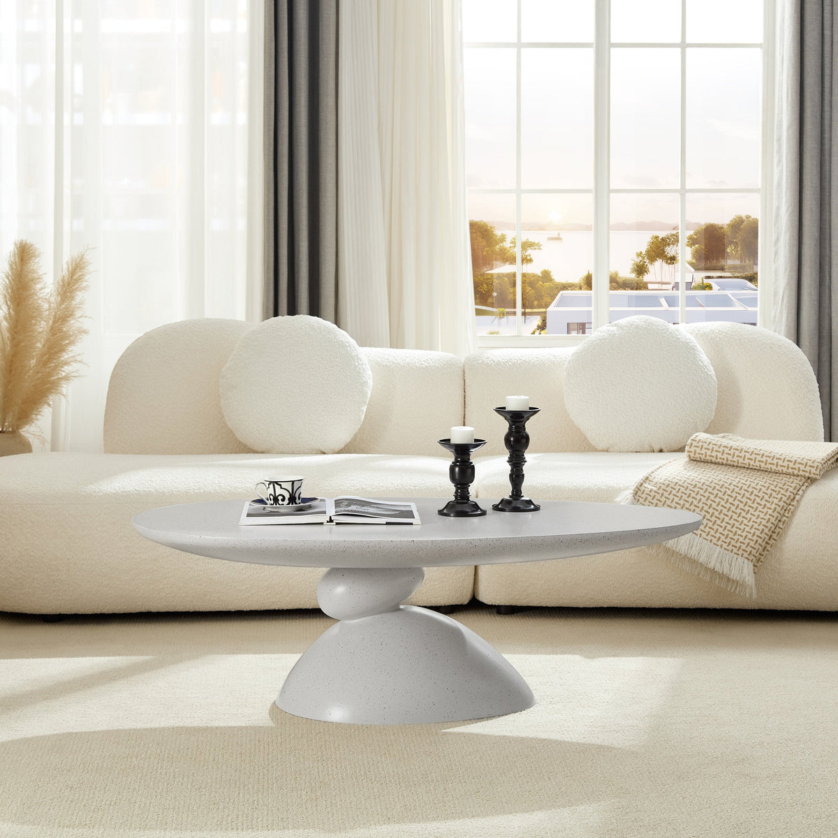 Eira Oval Coffee Table