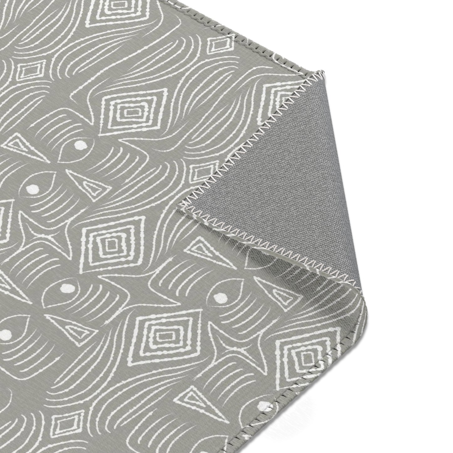 Rectangular Area Designer Rug - Revel Sofa