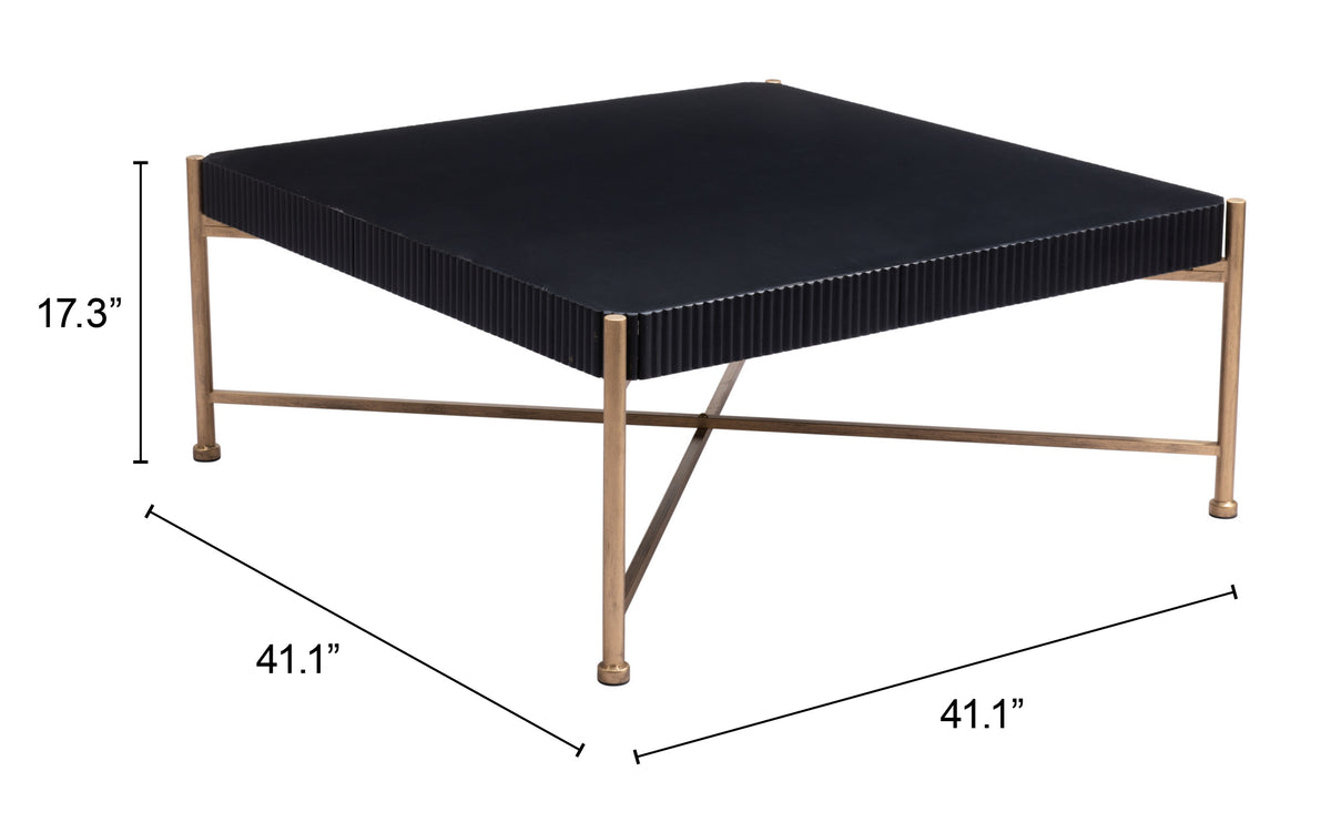 Nazaire Black Coffee Table