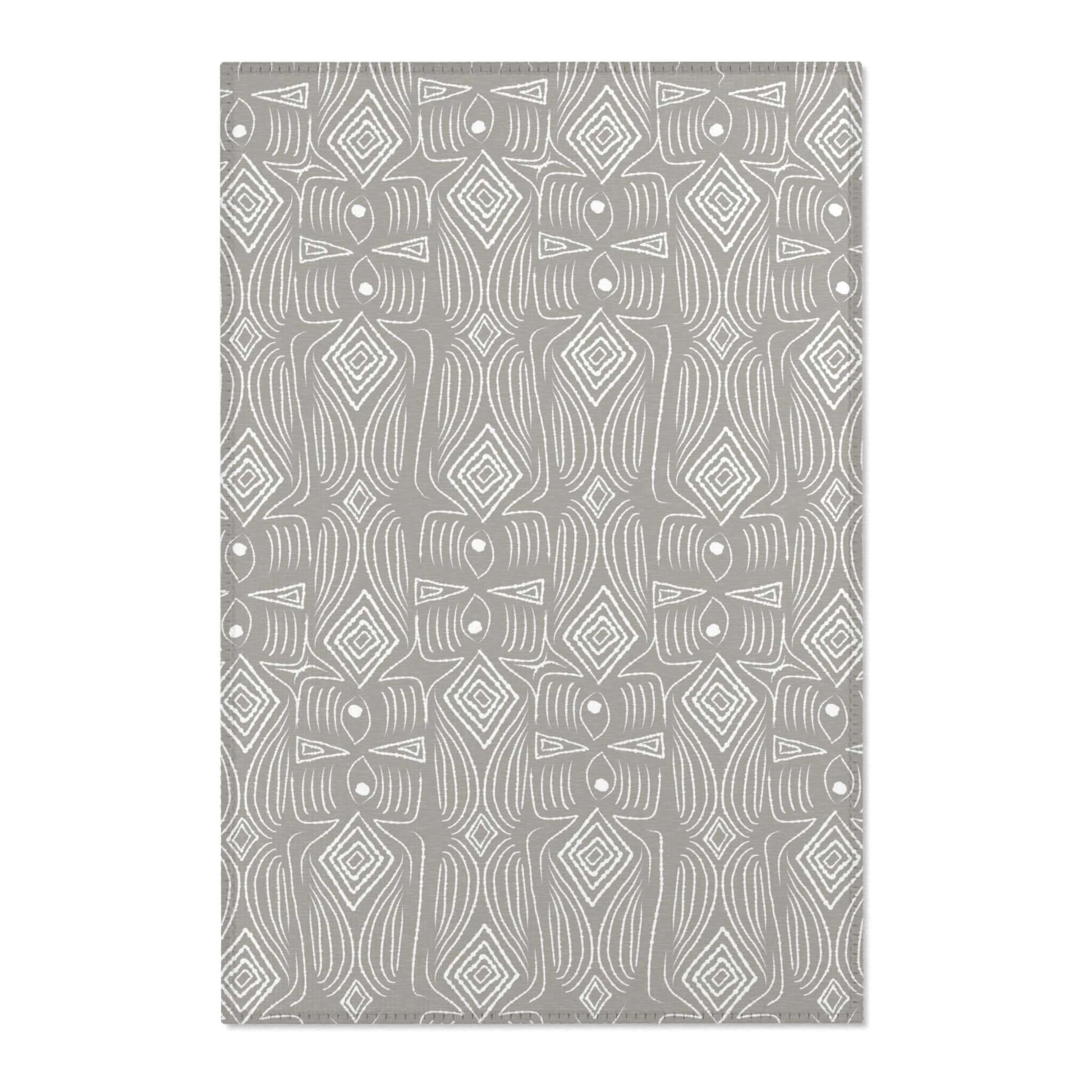 Rectangular Area Designer Rug - Revel Sofa