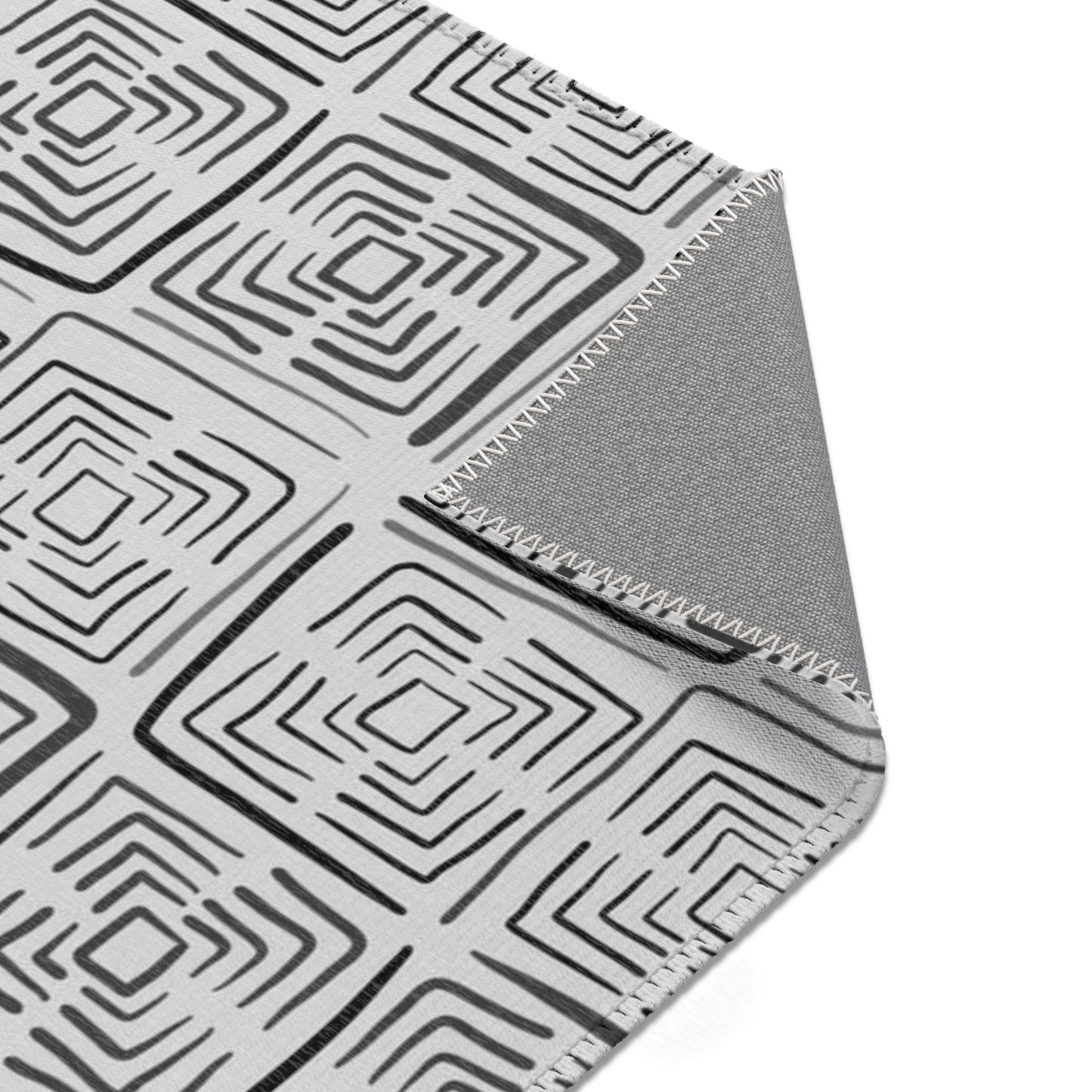 Rectangular Designer Area Accent Rug - Revel Sofa