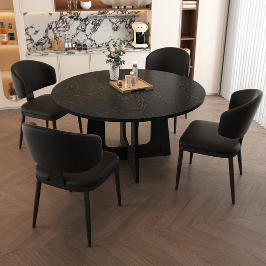 Kaia Round Dining Set