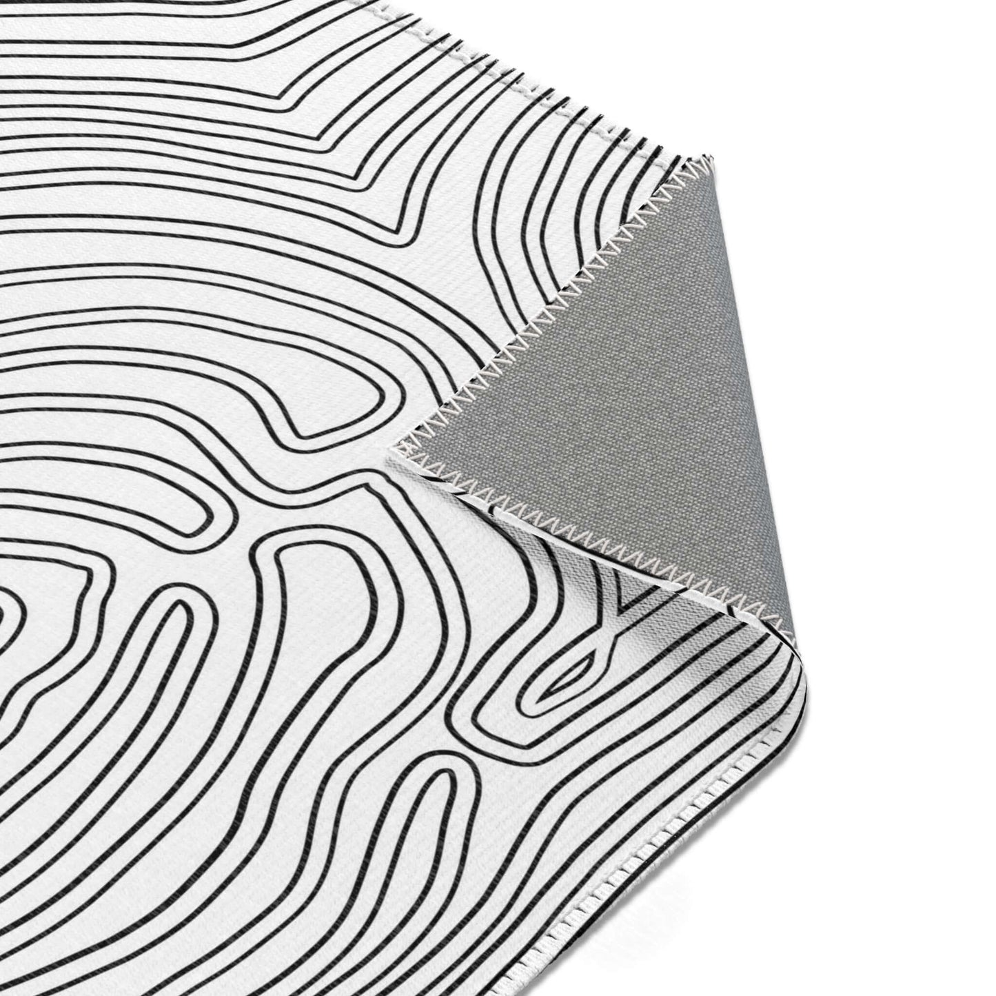 Rectangular Area Designer Rug - Revel Sofa