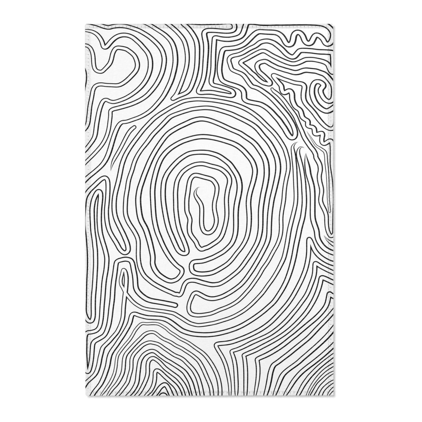 Rectangular Area Designer Rug - Revel Sofa