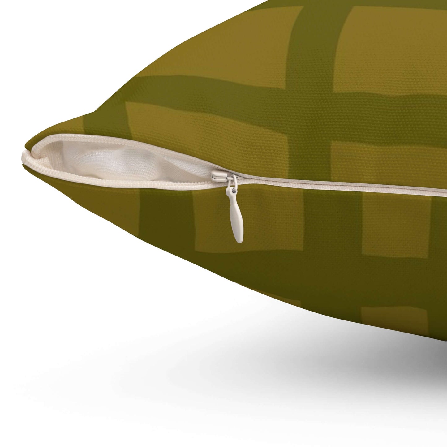 Spun Polyester Designer Square Accent Pillow - Revel Sofa