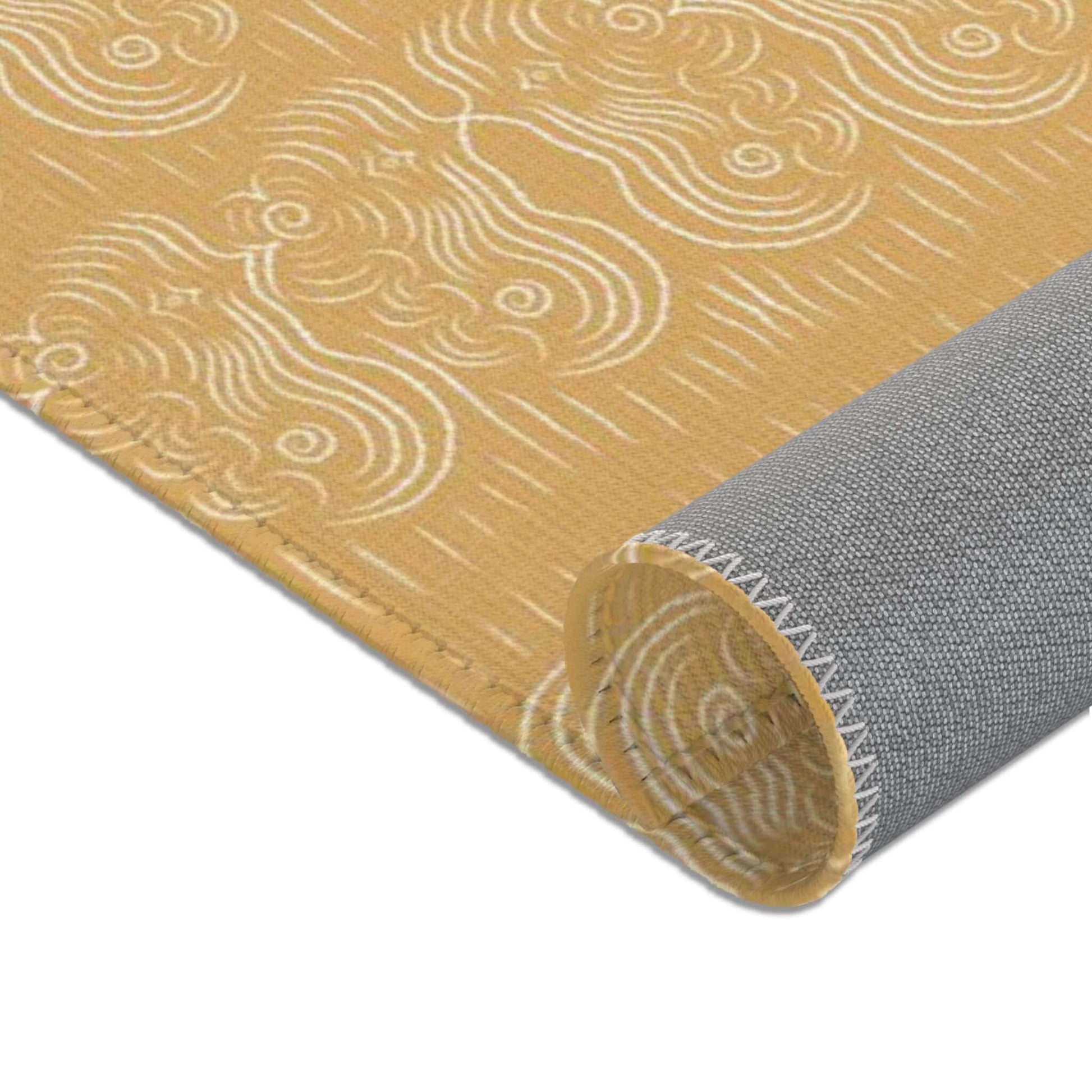 Rectangular Area Designer Rug - Revel Sofa