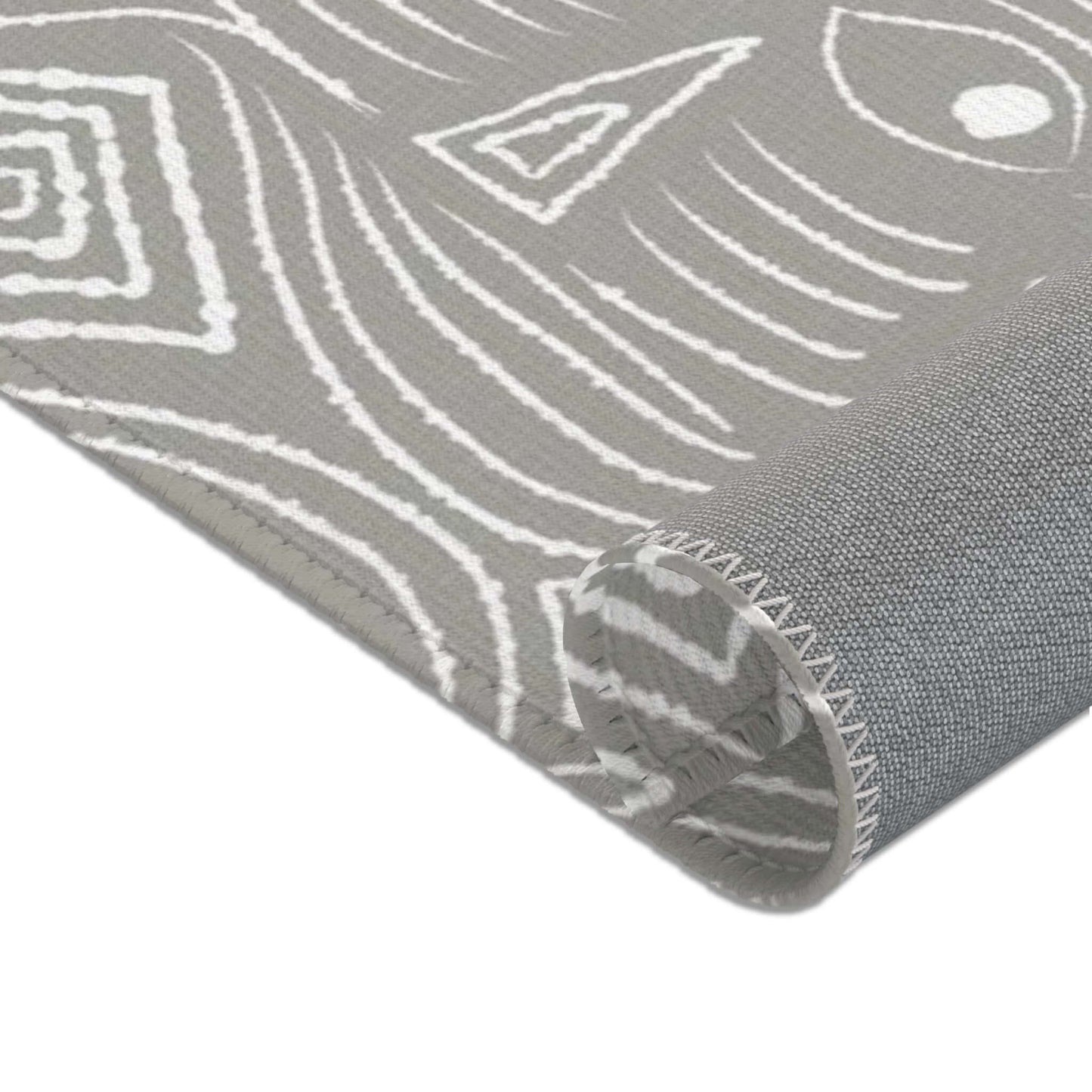 Rectangular Area Designer Rug - Revel Sofa