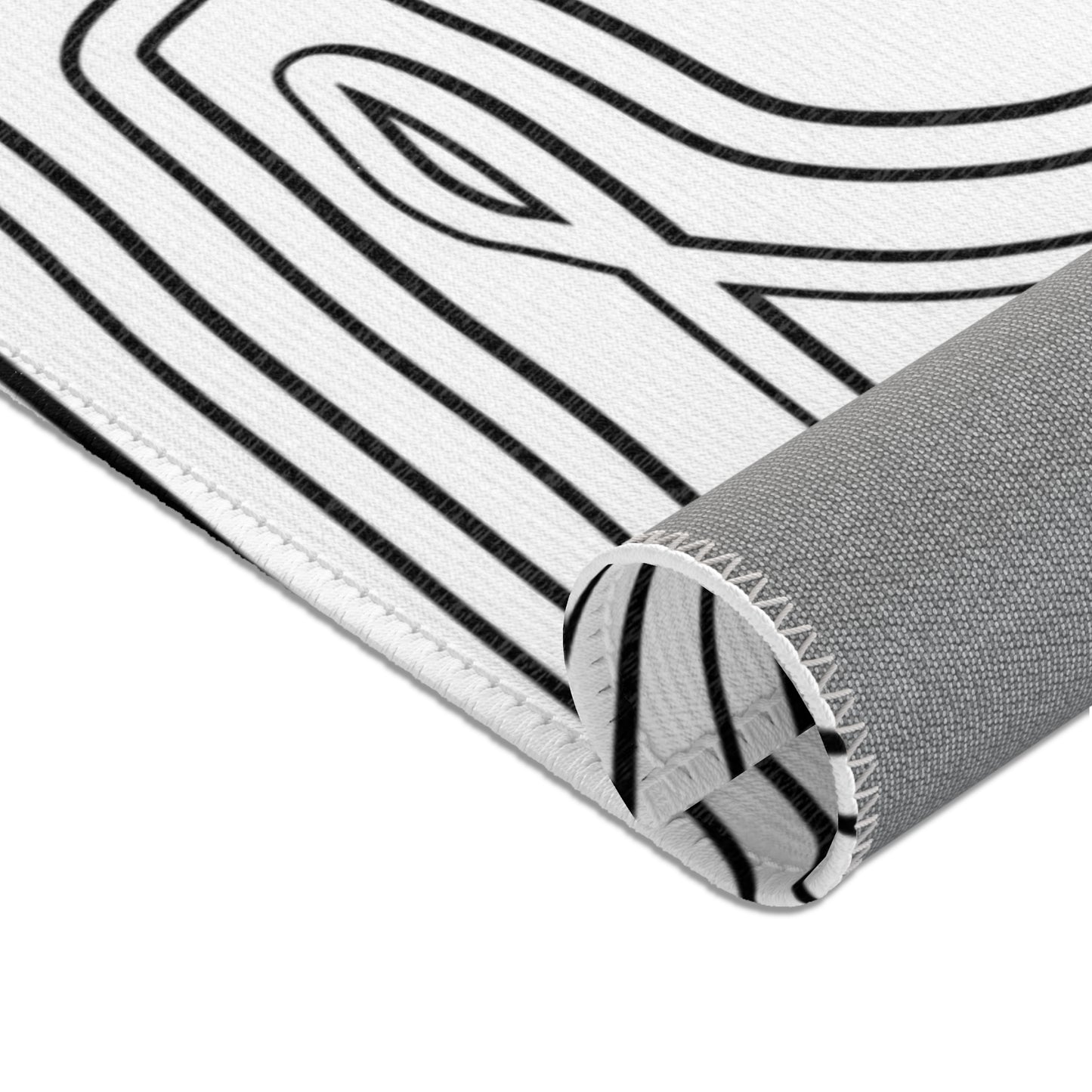 Rectangular Area Designer Rug - Revel Sofa