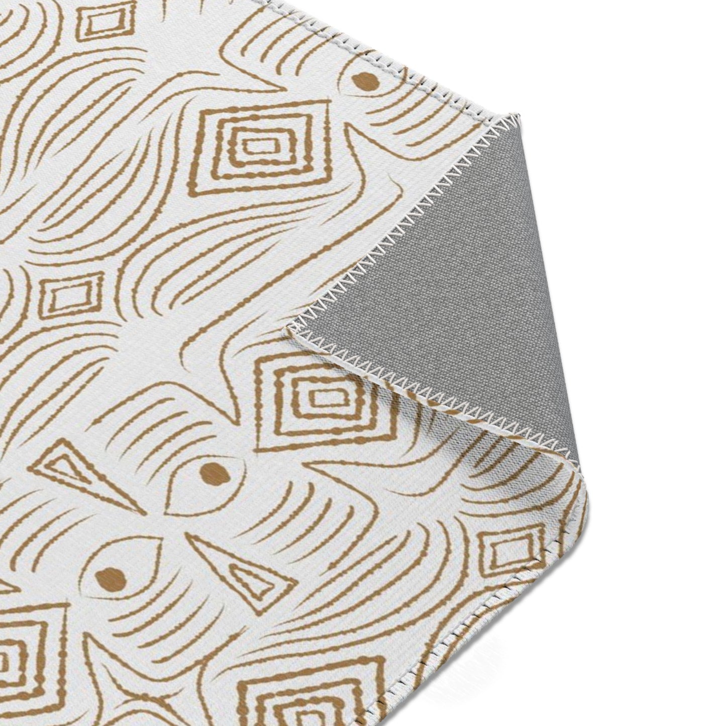 Rectangular Area Designer Rug (Tribal) - Revel Sofa