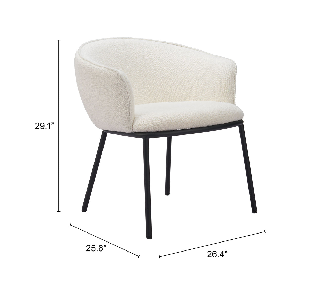 Essen Ivory Dining Chair