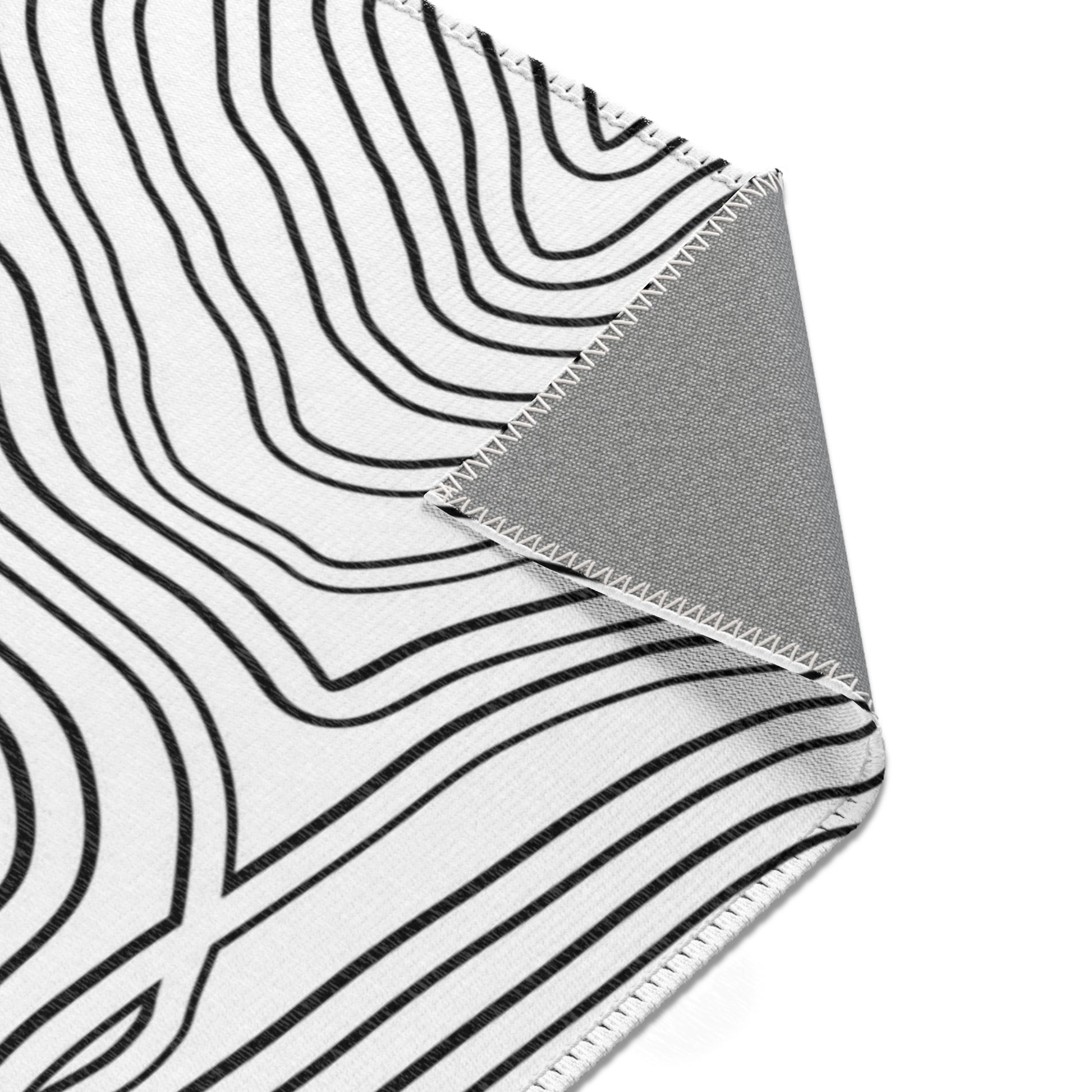 Rectangular Area Designer Rug - Revel Sofa