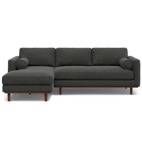 Morrison MCM Sectional Chaise Sofa 102' (2 Colors)