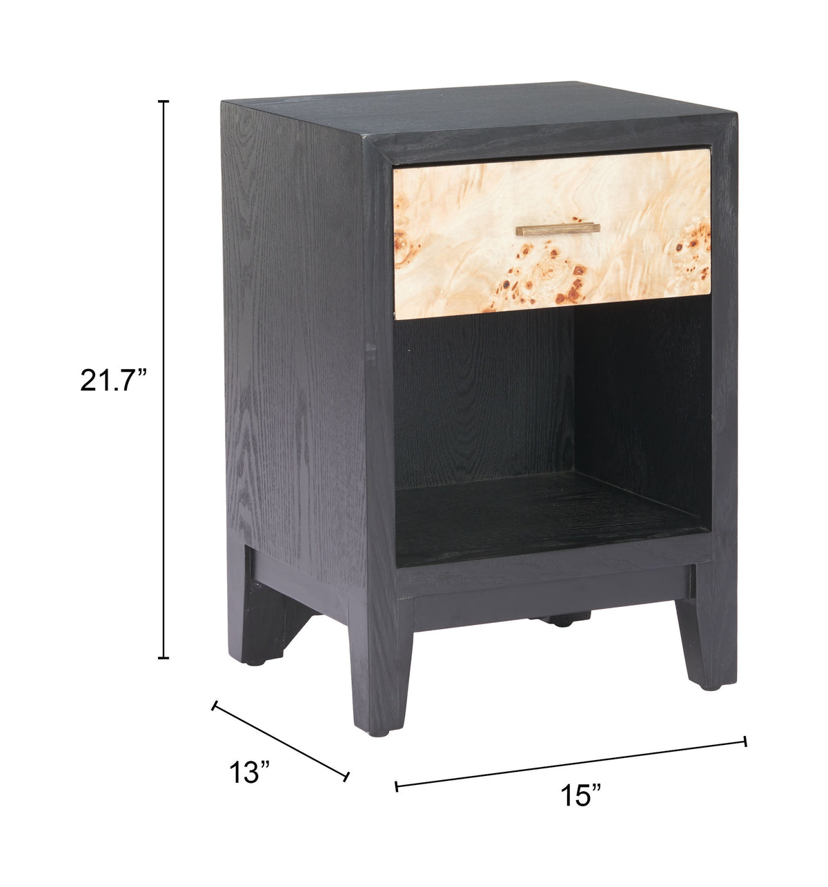 Noite Multicolor Side Table