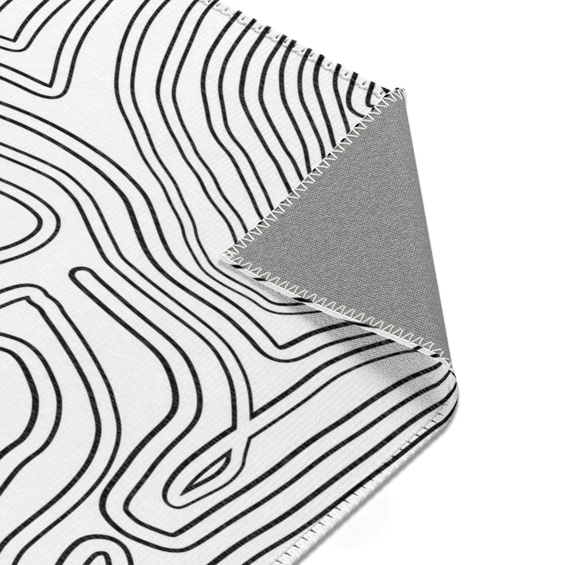 Rectangular Area Designer Rug - Revel Sofa