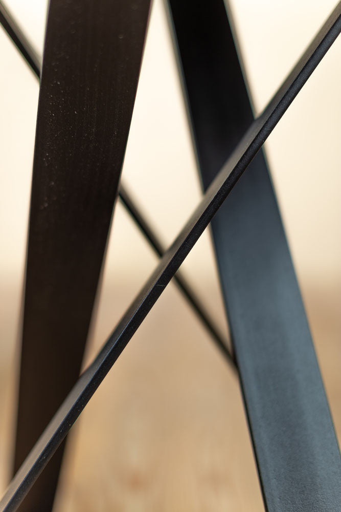The 201 Hand-Forged Iron Accent Table – view 4