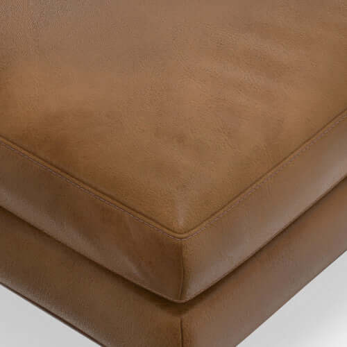 Morrison MCM Leather Sofa 89' (2 Colors)
