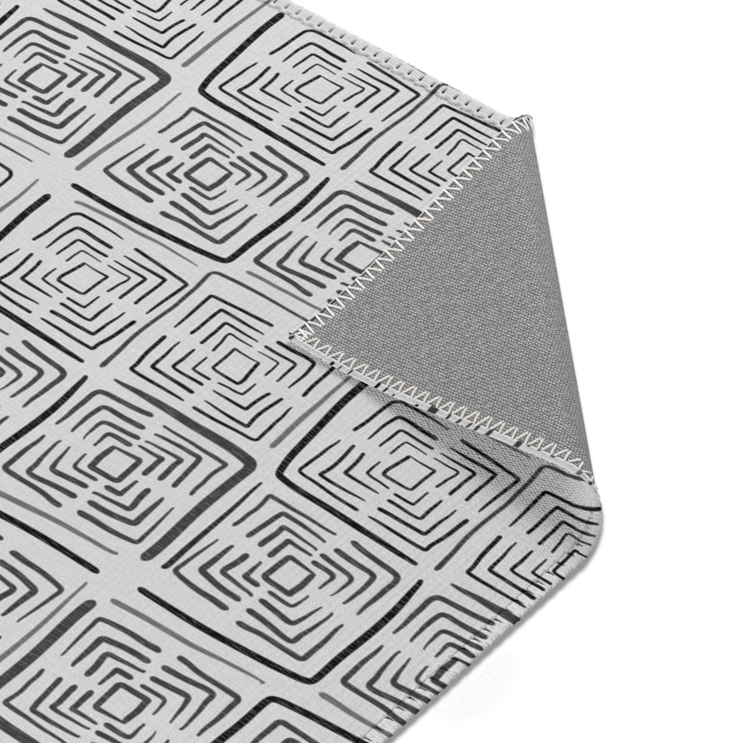 Rectangular Designer Area Accent Rug - Revel Sofa