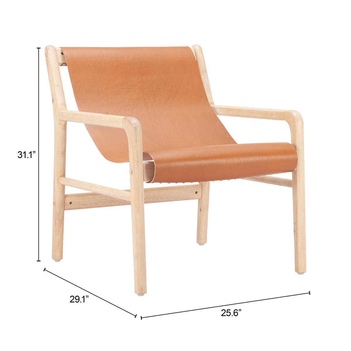 Doek Tan Accent Chair