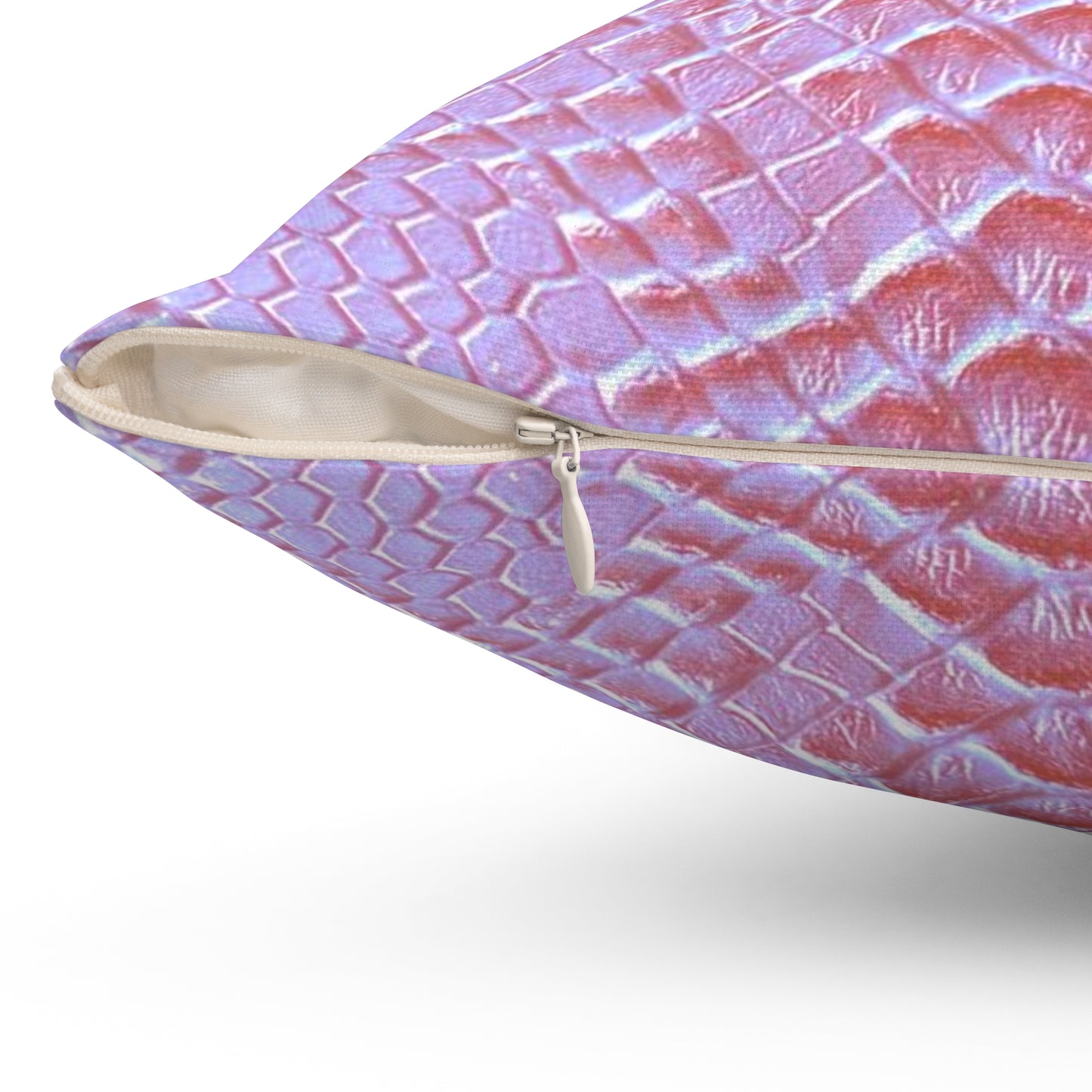 Spun Polyester Square Designer Accent Pillow (Skin) - Revel Sofa