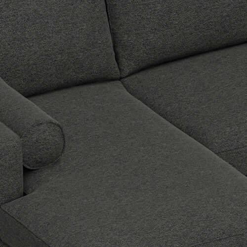 Morrison MCM Sectional Chaise Sofa 102' (2 Colors)