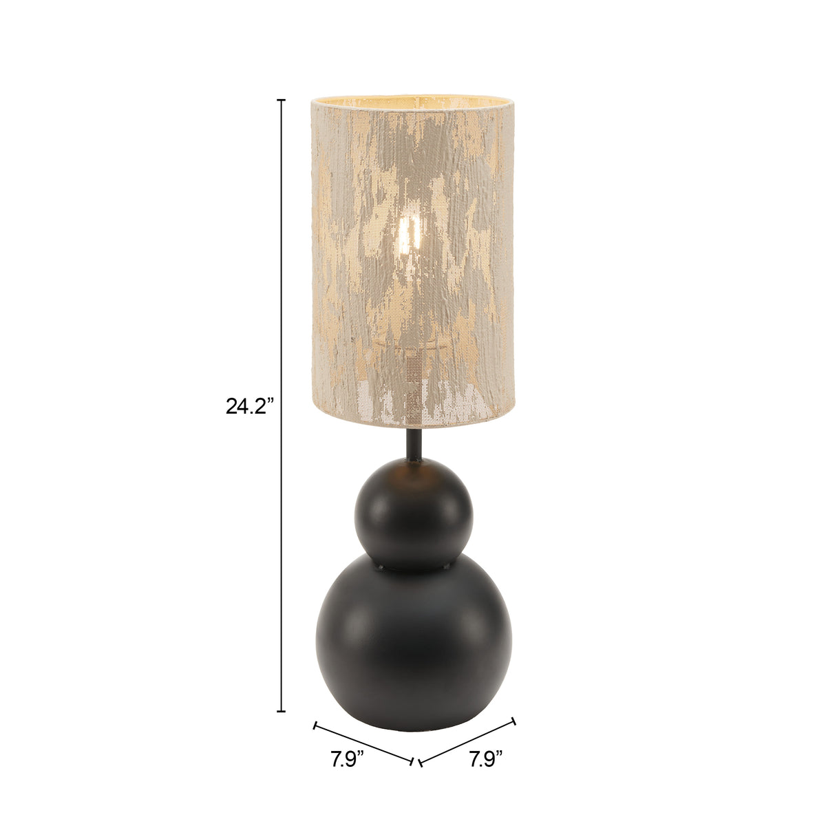 Pupen Beige Table Lamp