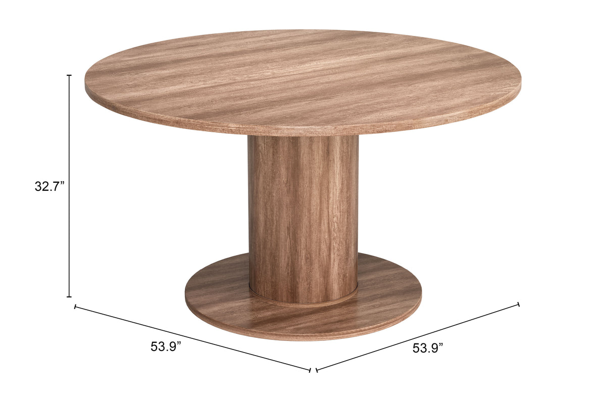 Vault Brown 2 in 1 Table