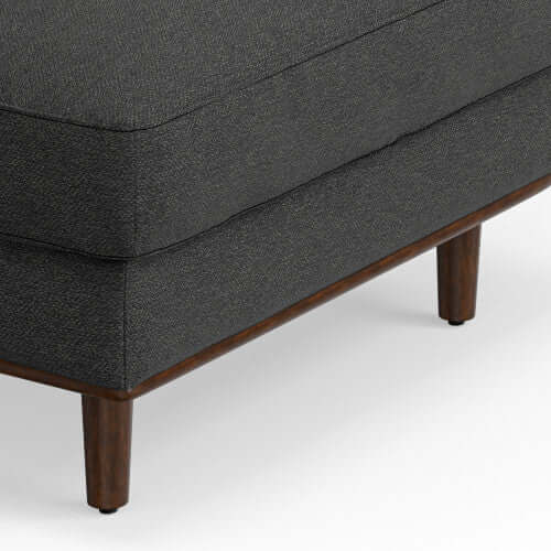 Morrison MCM Sectional Chaise Sofa 102' (2 Colors)