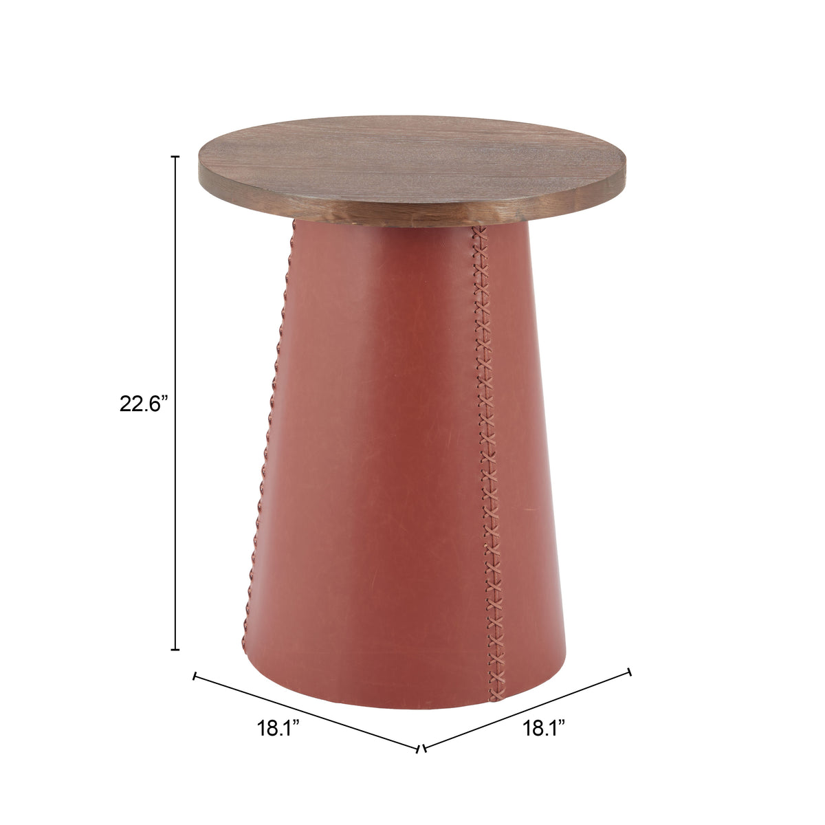 Dikis Brown Side Table
