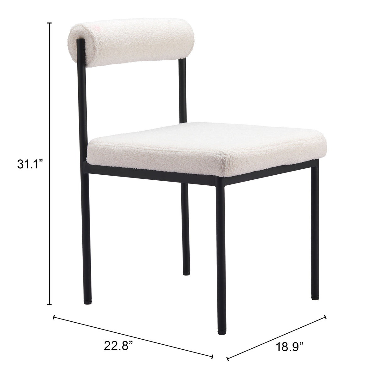 Livorno Ivory Dining Chair