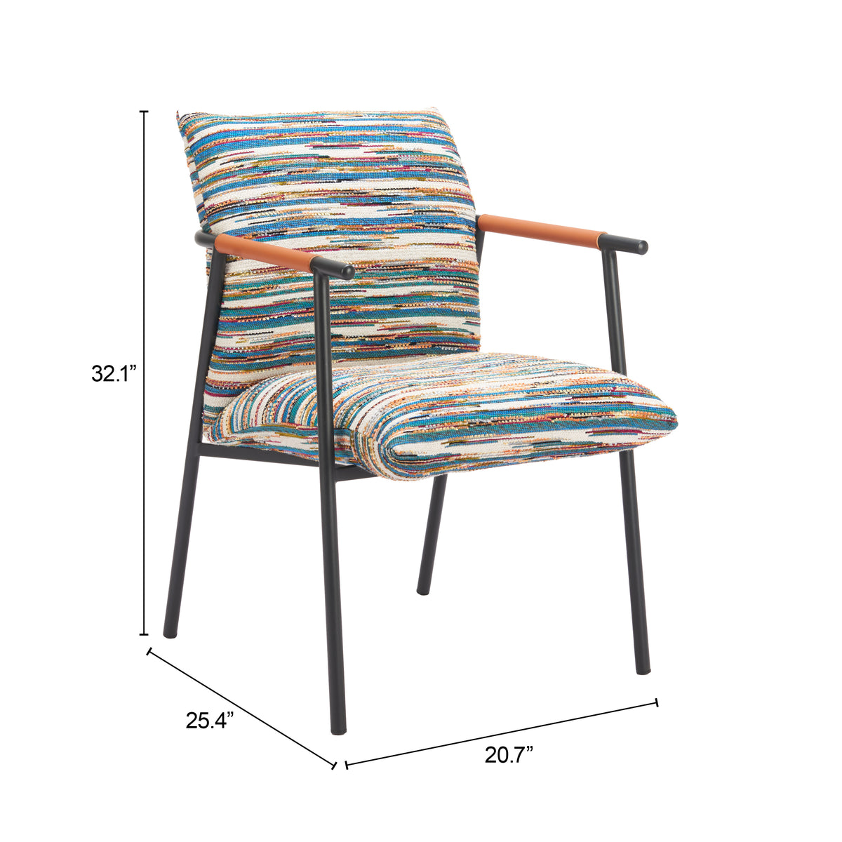 Reduga Multicolor Dining Chair