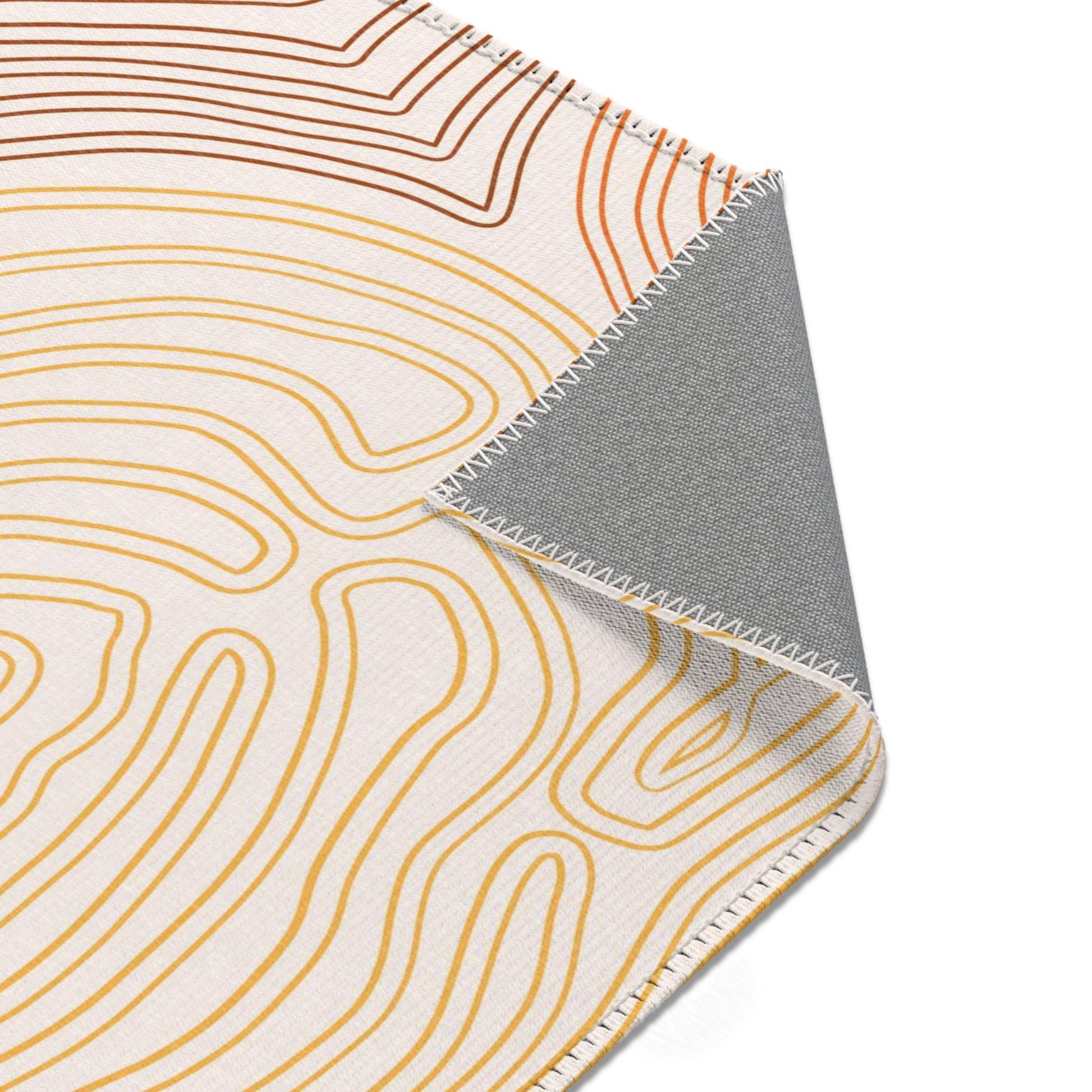 Rectangular Area Designer Rug - Revel Sofa