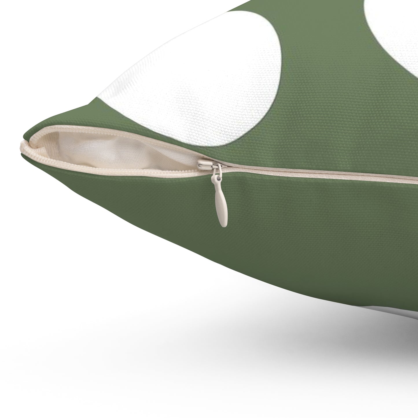 Spun Polyester Designer Square Accent Pillow - Revel Sofa