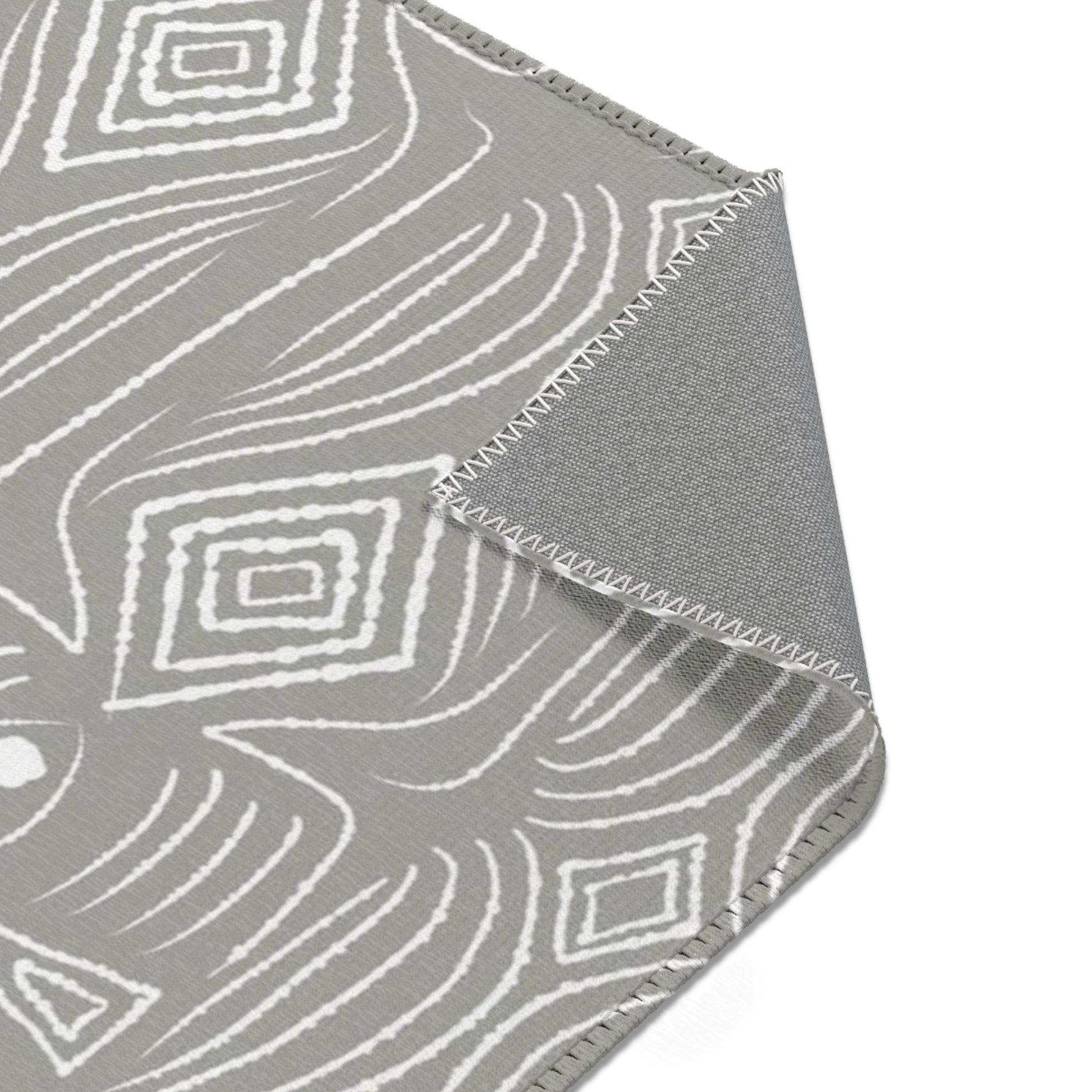 Rectangular Area Designer Rug - Revel Sofa