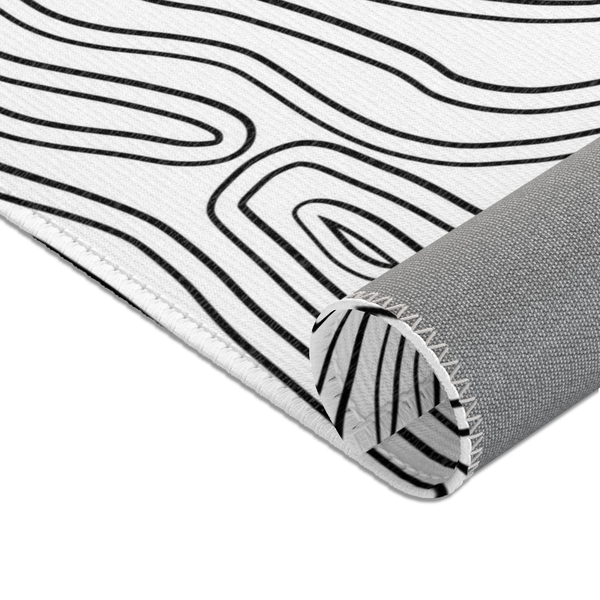 Rectangular Area Designer Rug - Revel Sofa