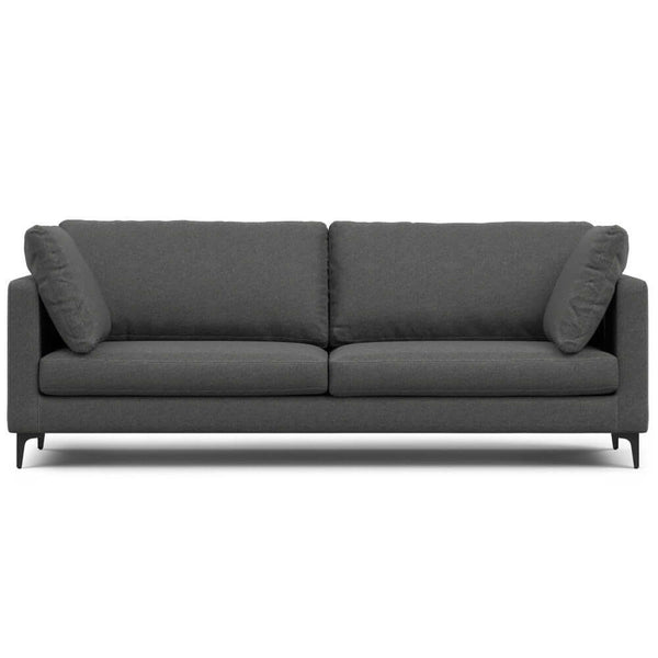Ava MCM Performance Fabric Sofa 90