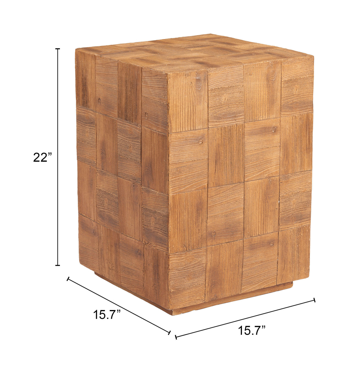 Cetka Natural Side Table