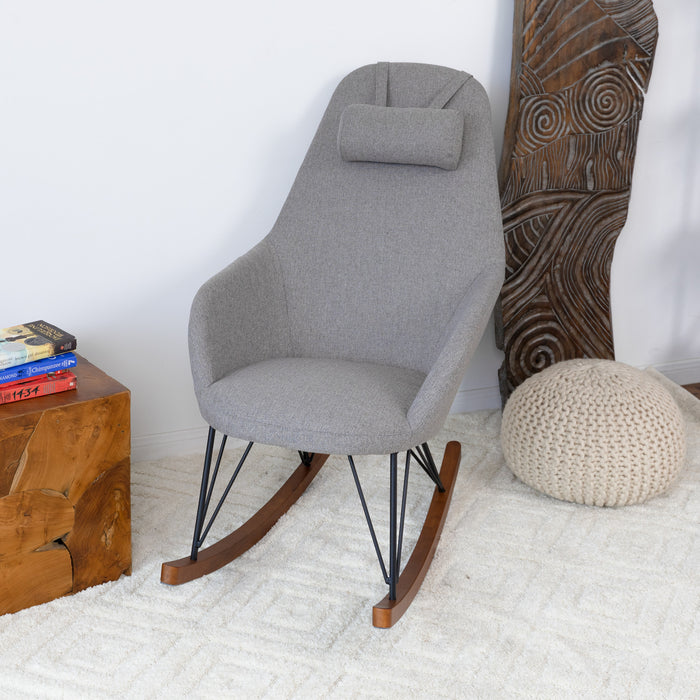 Chloe Velvet Rocking Chair (4 Colors)