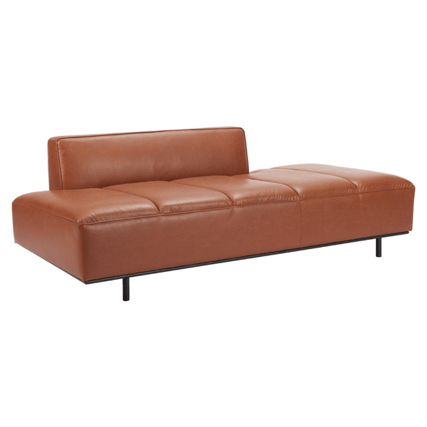 Confection Faux Leather Sofa Couch Day Bed 79