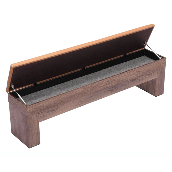 Bonker Multifunctional Storage Wood Dining Bench (Set of 2) - Revel Sofa