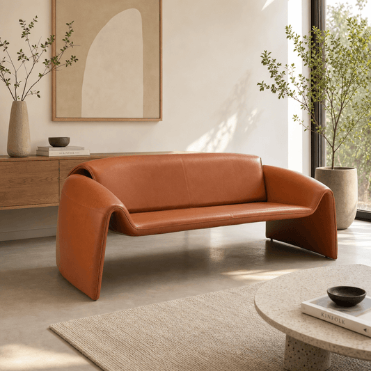 Horten Industrial Loveseat