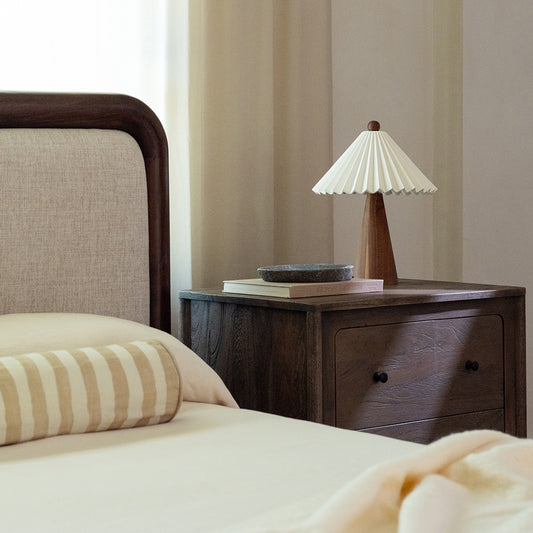 Bower Bed – 73"–89" Upholstered Acacia Bed (7)